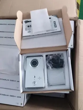 Metal WIFI Wireless Camera Doorbell