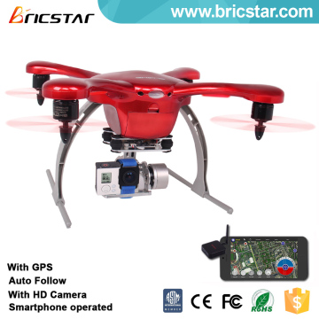 Ghost Aerial Plus quadcopter ghost drones controlled from smartphones for Aerial photography.