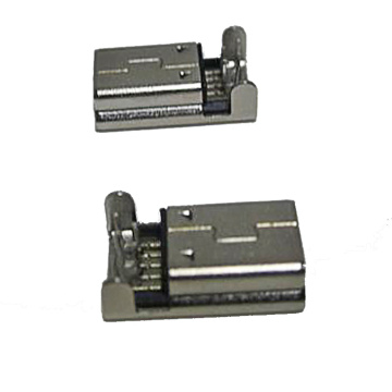Winkel DIP Mini USB 5P Stecker