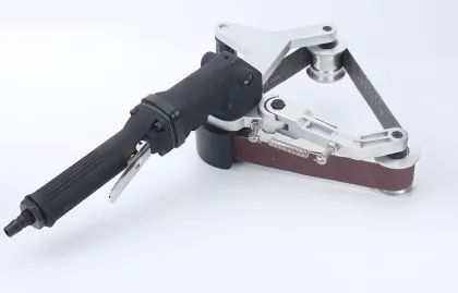 Pneumatic Pipe Polisher Belt Sander 760x40mm