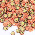 Wholesale Cartoon Pumpkin Colorful Polymer Clay Slices  Mud Clay Slime Filling Crafts Making Nail Sticker Scrapbooking