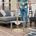 Activity Center Modern Luxury Cat Tree Wooden Tower Indoor Scratcher Multi Level Climbing House Hanging Toys Rest Platform Easy