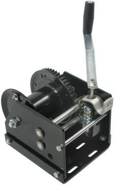 Worm Gear Winch (Cable Only)