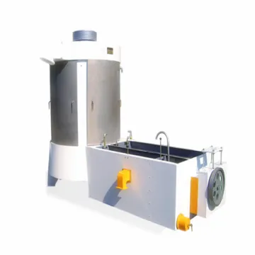 Raw Wheat Washing Machine