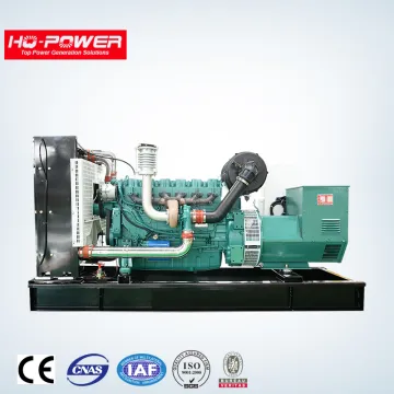 Yuchai strong silent style diesel generator 200kw
