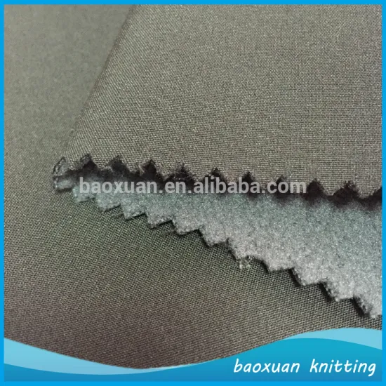 100%polyester bonded fleece fabric acc