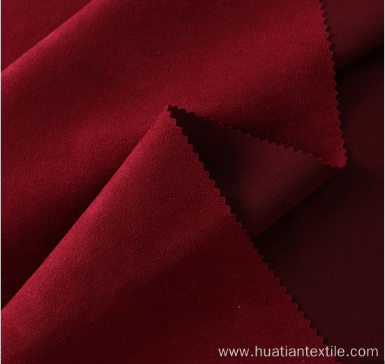 Suede Bonded Fabric Made of Polyester