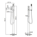 Seawave Bath Mixer Free Standing