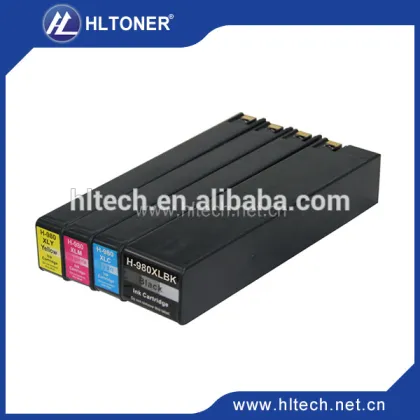 Compatible For hp980xl for HP Officejet Enterprise Color X555dn Printer/X555xh Printer ink cartridge