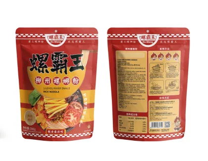 Chinese Tomato Flavor Instant Noodles