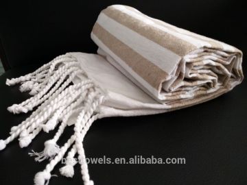 China supplier turkish fouta hammam towel