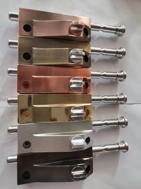 Trava de porta giratória por hardware progressivo