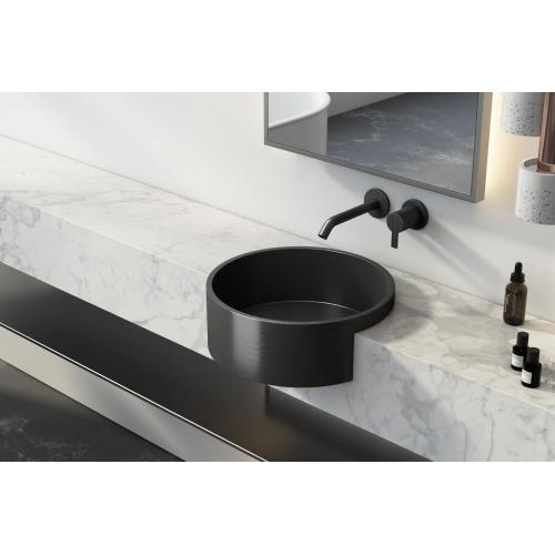 Meiao Black Pvd Countertop Bathroom Basin