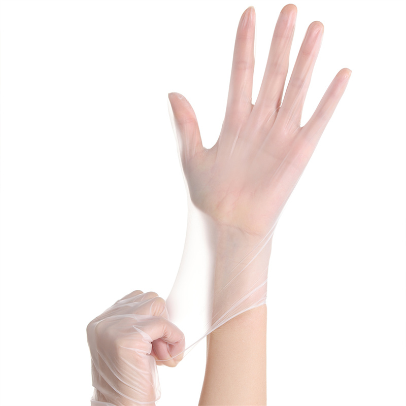 Medical Vinyl Examination Gloves For Hospital