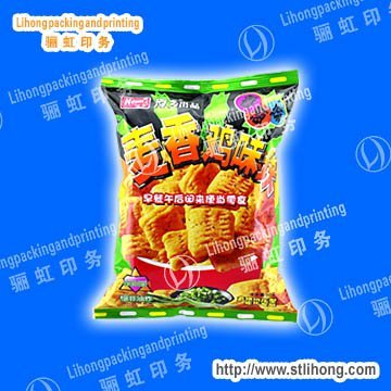 Plastic Packaging Bag for Snack Food