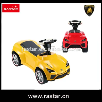 Rastar 2016 best selling products for kids baby walker ride on car