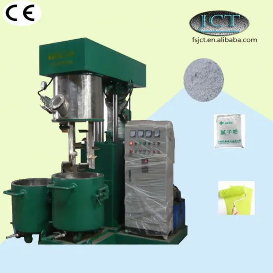 grout sealant planetary mixer machine
