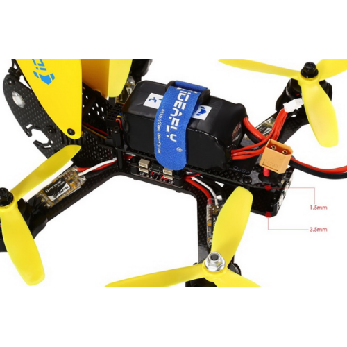 Outdoor 210 Racing Drone With DJI 18A ESC