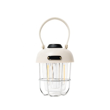 Portable Waterproof Camping Lantern Light with Dual Light and Ambiance Function