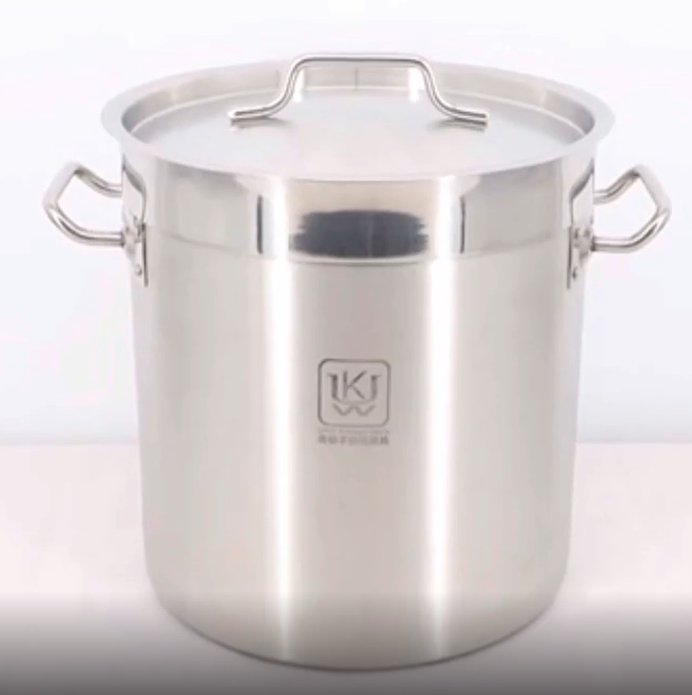 Stainless Steel Stock Pot3 Png