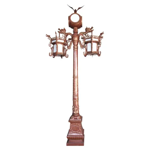 Cast Aluminum Garden Lamp