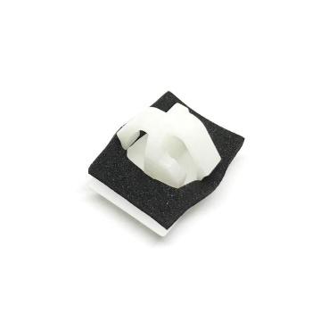 Hyundai 87756-2E000 Rivet Clips with Sealer - White Car Auto Body Clips