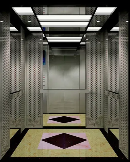 High Speed Machine Room Less Elevator