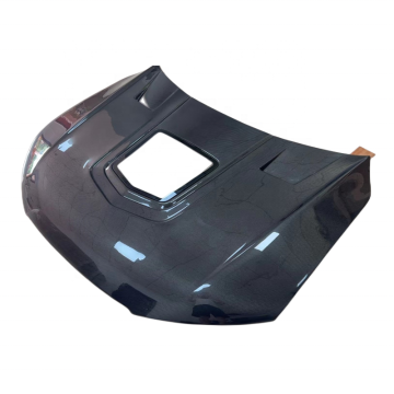 High-Quality Carbon Fiber Hood for Audi A7, S7, RS7 (2012-2018): YL Clear Style