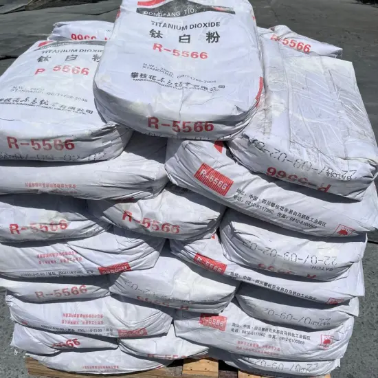 Titanium Dioxide Dongfang R5566 Road Sign Paints