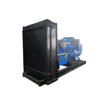 Low Price 625kVA 750kVA Inverter Generator Diesel AC Three Phases Diesel Generator 500kw 600kw by Weichai Engine