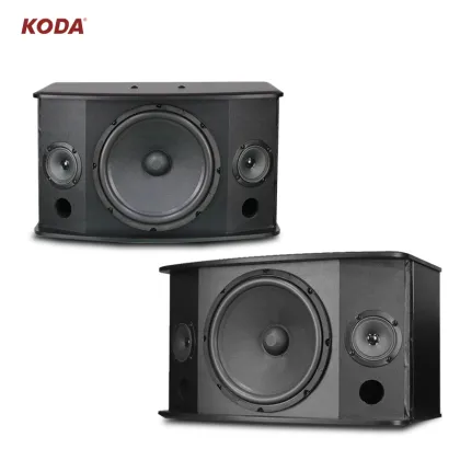 KODA 10-inch KTV Speakers - 300W Professional Home Karaoke LoudSpeakers