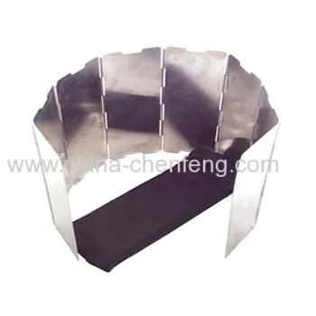 Outdoor Camping Stove Windbreak 