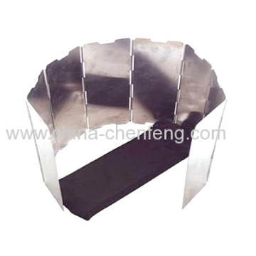 Perkhemahan luar dapur Windbreak