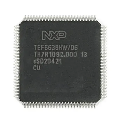 TEF6638HW IC Digital Chip Auto Radio Electronics Component
