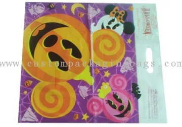 Gravure Printing Ldpe Shopping Bags For Disney Shopping And Gift