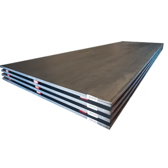 Customizable Medium Thick Steel Plates in Various Materials and Standards - Q235B Galvanized Sheets