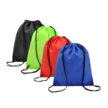 Custom Logo Hot Selling Drawstring Shopping Backpack Shoulder Bag