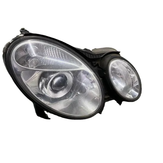 HID Headlights for Mercedes Benz E Class W211 2002-2009