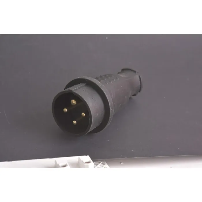 Steker Tiga Fase Jerman 3P+E 32A/380V P6661
