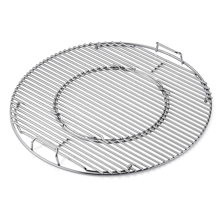 Metal Round Shape Barbecue Grilled Grid