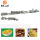 Roasted breakfast cereal corn flakes extruder machine