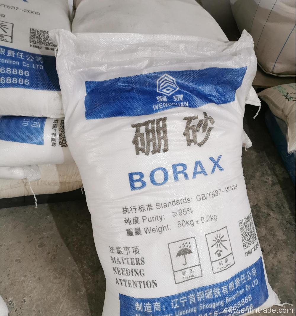 Fertilizer Grade Borax Decahydrate Powder