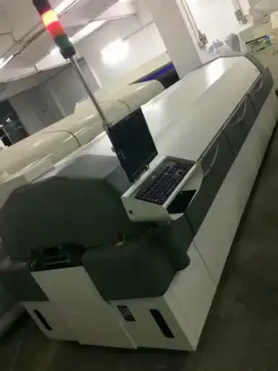 Vitronics reflow oven