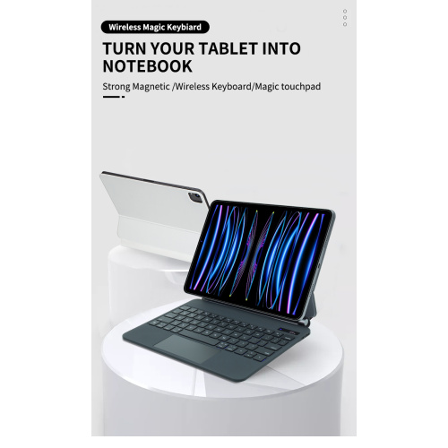 LED Display Magic Keyboard Case