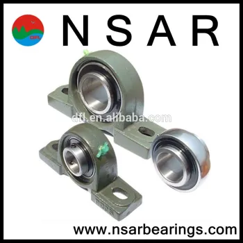 High quality NSAR pillow block bearing p207 ucp204 p205 p206 p208 p211 p212 p214