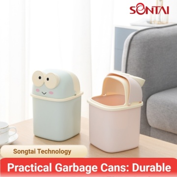 Thùng rác hình chú ếch kỳ quái cho ngôi nhà hiện đại