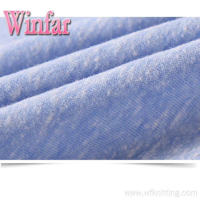 Knit Polyester Cotton Rayon Blend Jersey Fabric