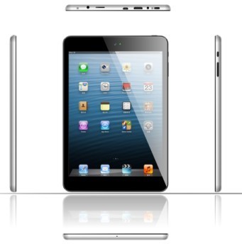 7.85"Allwinner/Boxchip A31s, 4-Core, Cortex A7 (K-B782)