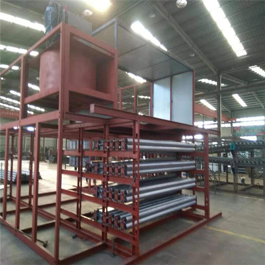 Shine 4 Deck Roller Veneer Dryer Production 2