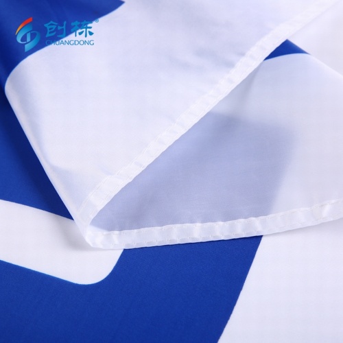 Wholesale 100% polyester promotional trump flag